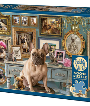 Frenchie, 500pcs, Compact