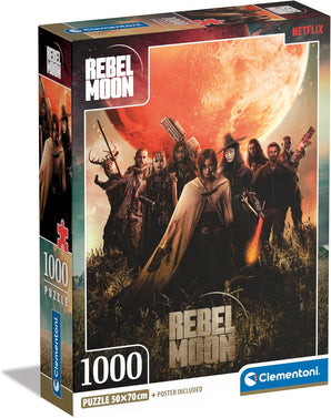1000pcs, Rebel Moon, CB