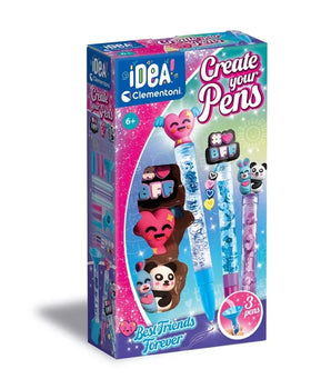 Idea Drawing: Small Pen Lab - Best Friends Forever