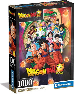 Dragon Ball, 1000pcs, CB