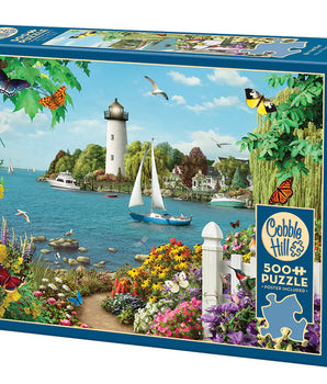 By The Bay, 500pc Puzzle, Compact