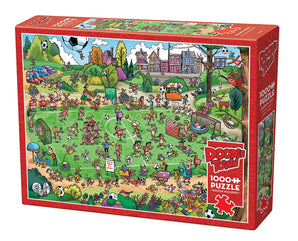 DoodleTown: Offside Antics, 1000PCS, Compact