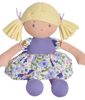 Lil'l Peggy, Blond Hair/Lilac and Pink Dress