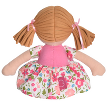 Load image into Gallery viewer, Lil&#39;l Fran, Light Brown Hair, Pink and Floral dress