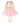 Marcella the Bunny, Organic (GOTS) Doll, Ballerina\Pink Dress