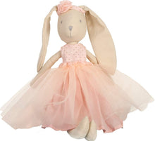 Load image into Gallery viewer, Marcella the Bunny, Organic (GOTS) Doll, Ballerina\Pink Dress