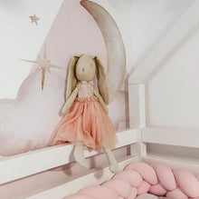 Load image into Gallery viewer, Marcella the Bunny, Organic (GOTS) Doll, Ballerina\Pink Dress