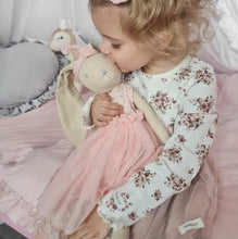 Load image into Gallery viewer, Marcella the Bunny, Organic (GOTS) Doll, Ballerina\Pink Dress