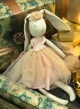 Load image into Gallery viewer, Marcella the Bunny, Organic (GOTS) Doll, Ballerina\Pink Dress