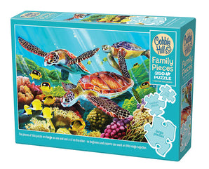 Molokini Current, 350pc Family Puzzle