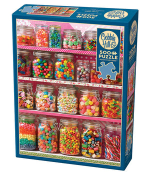 Candy Shelf, 500pcs, Compact