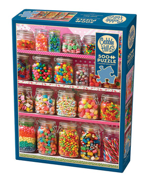 Candy Shelf, 500pcs, Compact