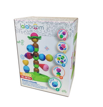 Load image into Gallery viewer, STACKING TREE + 6 PCS BEADS - CLOSED BOX