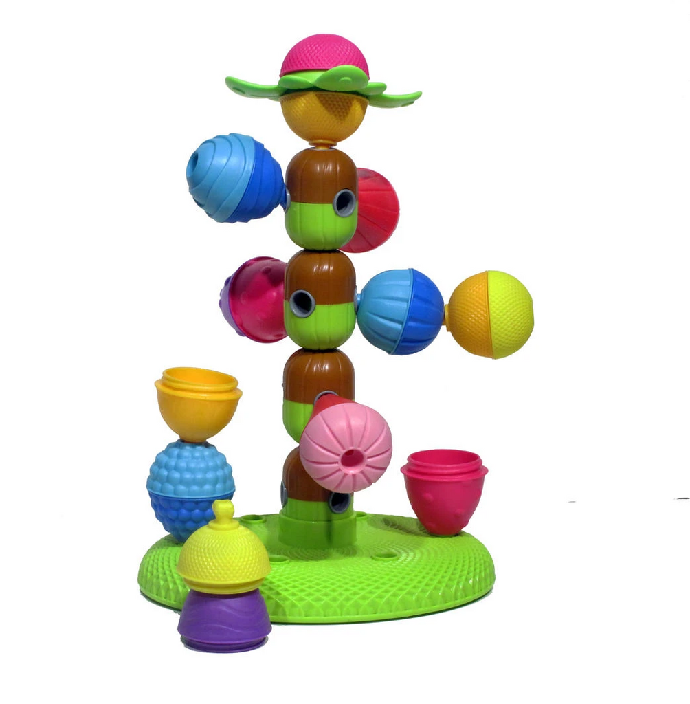 STACKING TREE + 6 PCS BEADS - CLOSED BOX