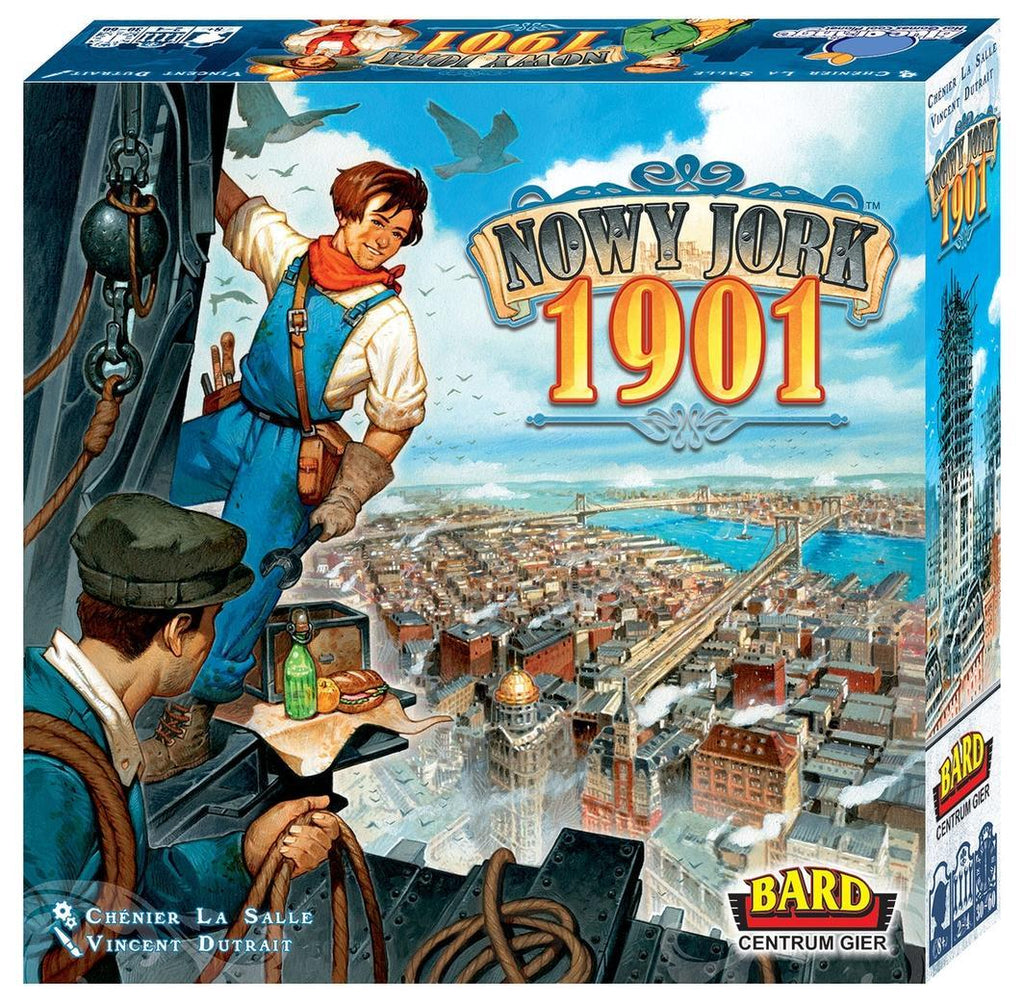 NEW YORK 1901 BOARD GAME