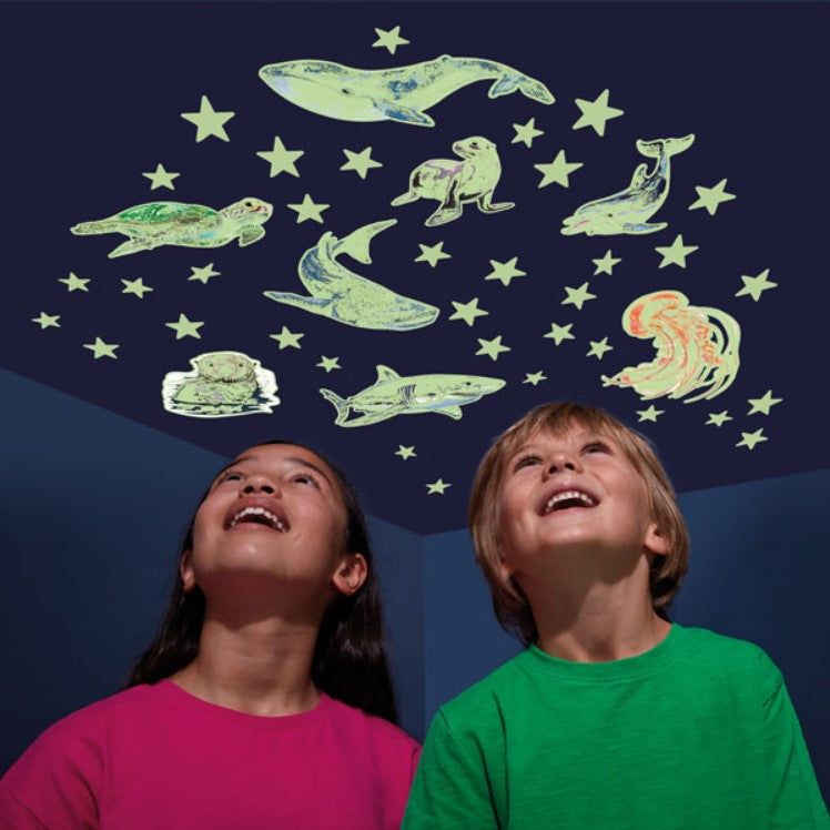 Glow Stars and Sea Creatures