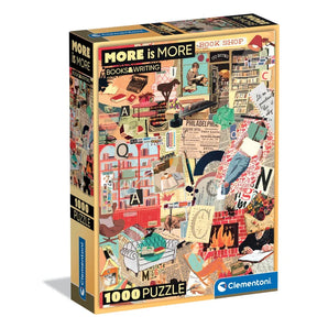 More is More, Books & Writing , 1000pcs, Compact