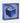 Pivot Silicone Flexagon, Navy