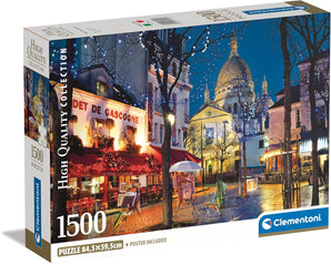 Paris - Montmartre, 1500pc, Compact
