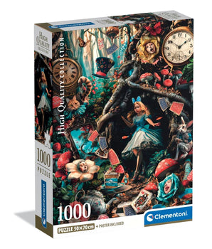 Another Day In Wonderland, 1000pcs, Compact