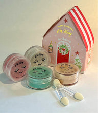 Load image into Gallery viewer, Oh Flossy - Christmas House Eyeshadow Set