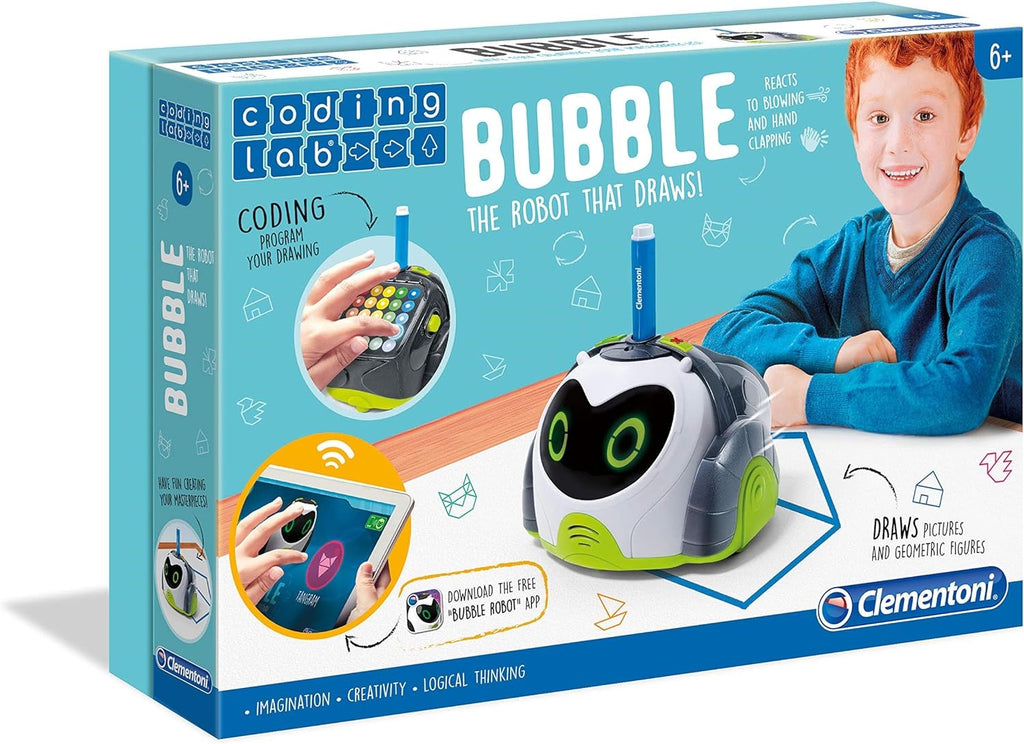 Bubble (Smart Robot)