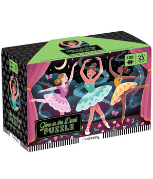 Moonlight Ballet 100 Piece Glow in the Dark Puzzle