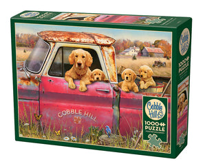 Cobble Hill Farm, 1000pcs, Compact