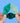 Pivot Silicone Flexagon, Teal