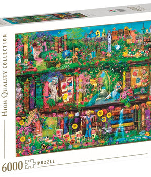 6000pc, The Garden Shelf