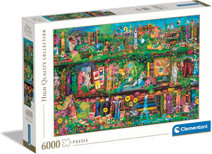 6000pc, The Garden Shelf