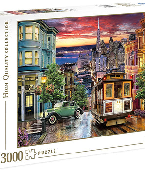 3000pcs San Francisco Puzzle