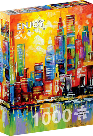 Bright New York City, 1000pcs