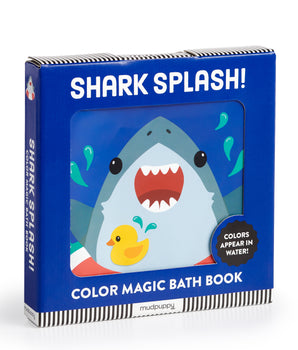 Shark Splash! Color Magic Bath Book