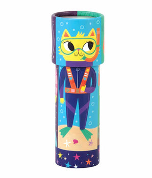 Adventure Cats Kaleidoscope