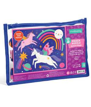 Unicorn Magic 12pc Pouch Puzzle