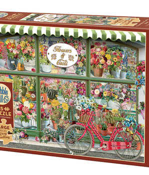 Flowers and Cacti Shop, 500pcs, Compact