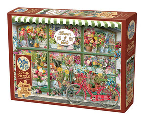 Flowers and Cacti Shop, 500pcs, Compact