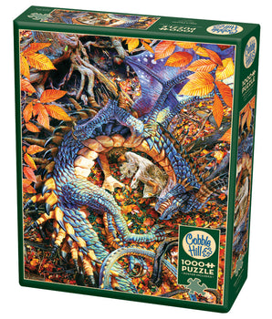 Hokusai, 1000pcs, Compact
