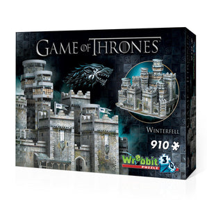 WINTERFELL  GOT  910PCS