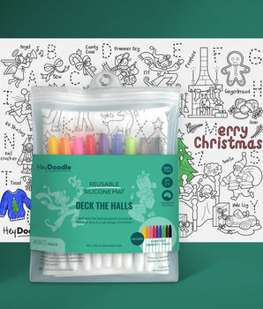 Deck The Halls Playmat (Large)