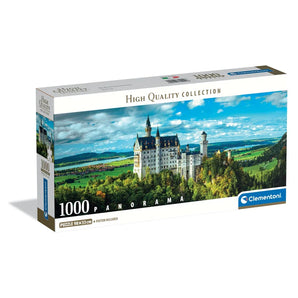 The Neuschwanstein Castle, 1000pcs, Panorama