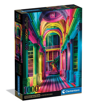 Colorboom Athenaeum, 1000pcs, Compact
