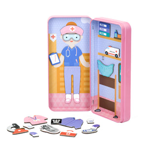 Travel Magnetic Puzzle Box - Dream Big Series HEALTH PROFESSIONAL