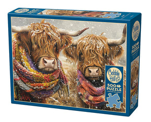 Brrr!, 500pcs, Compact Puzzle