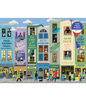 Main Street Books 1000 Piece Puzzle