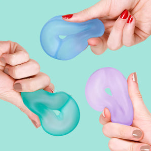 Gump Memory Stress Ball (3pc set), Loop, Cool
