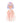 Sweet Sisters-Clothing set: Light pink dress