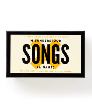 Misunderstood Songs Game