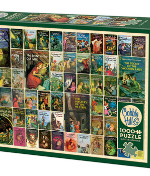 Nancy Drew, 1000pcs, Compact